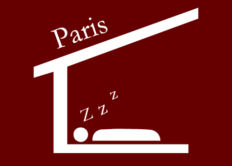 Hotels und Hostels in Paris